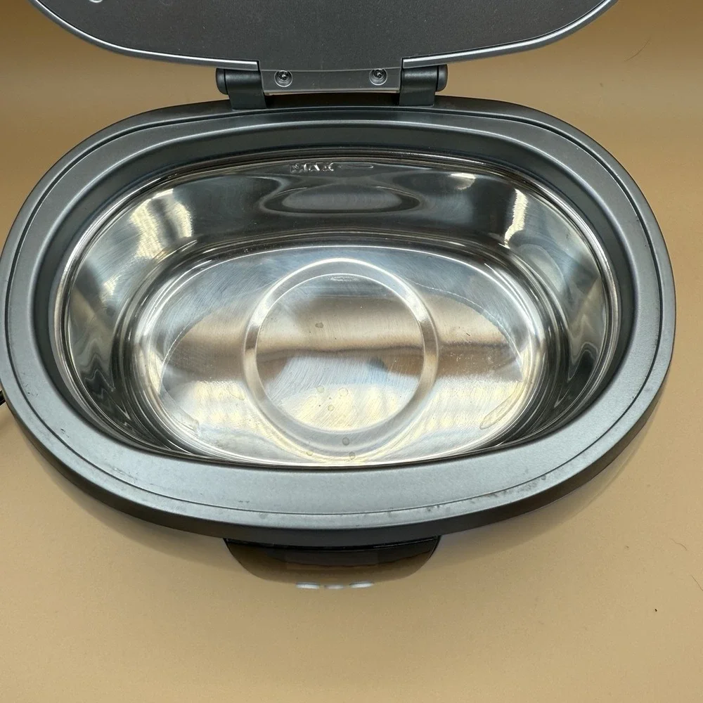 Magnasonic Ultrasonic Cleaner MGUC500 Jewelry Glasses Dentures Tested
